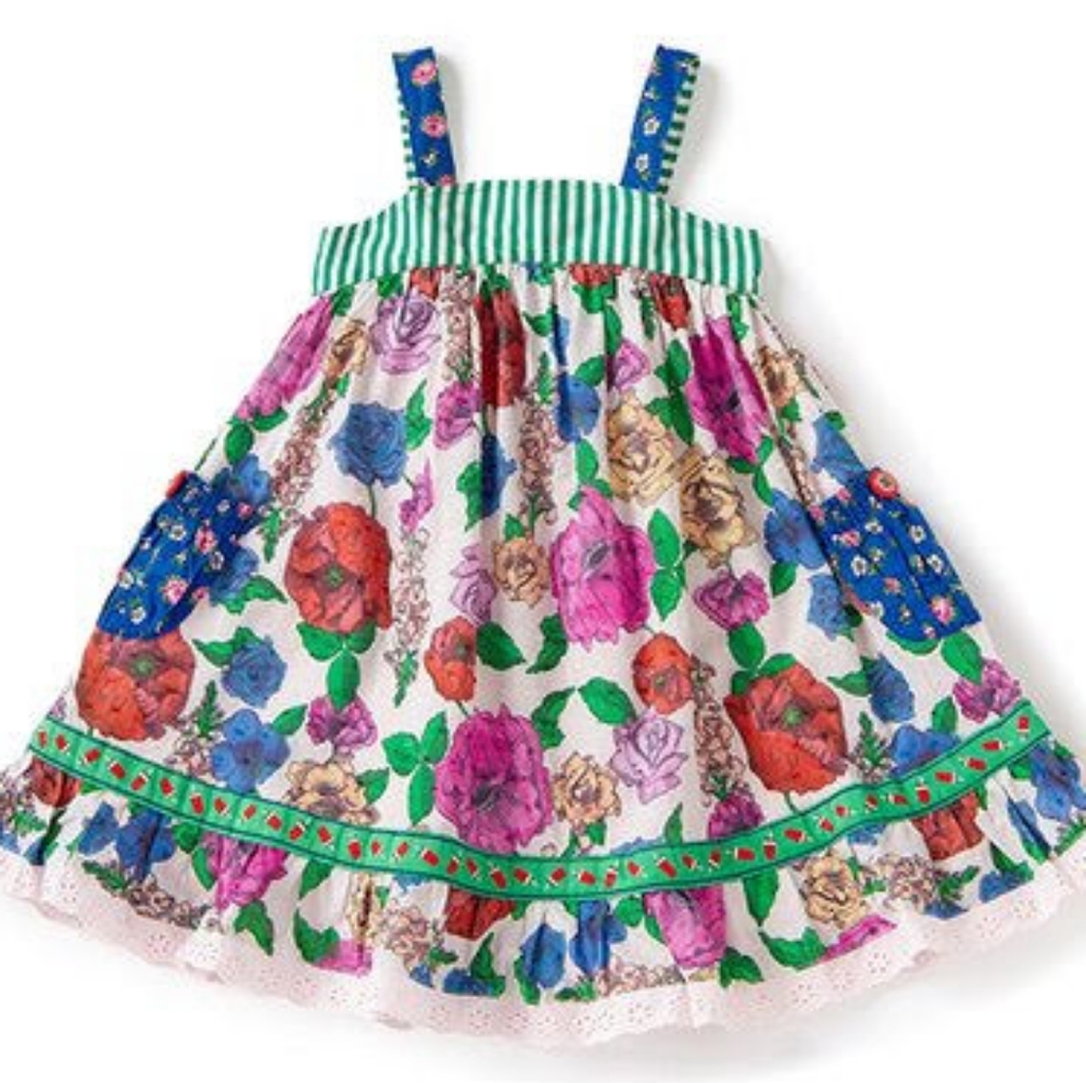 Matilda Jane Can Do Attitude Brilliant Daydream Dress NWT